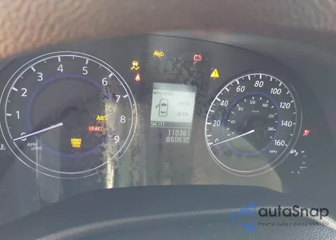 2013 Infiniti G37X z USA, uszkodzony, nr VIN JN1CV6EL4DM982881